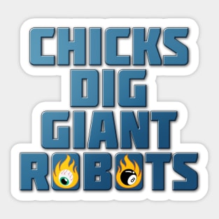 The Fourth Law Of Robotics Sticker